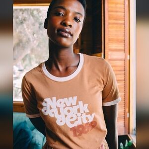 New York City Graphic T-Shirt by Bee and  the Fox